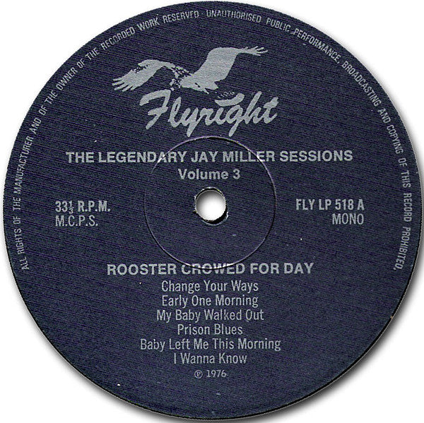 Various – Rooster Crowed For Day, image 3