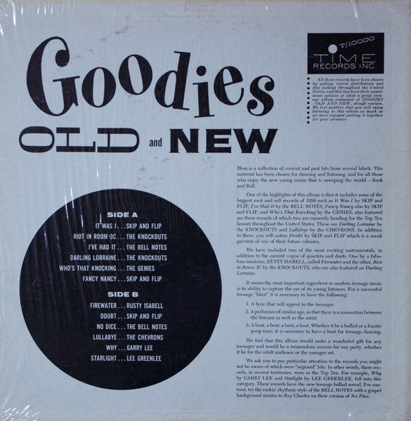 Various – Goodies Old And New, image 2