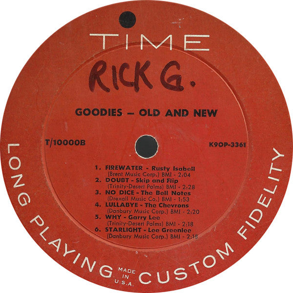 Various – Goodies Old And New, image 5