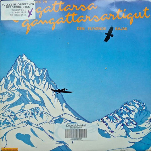 Front cover of Various – Qangattarsa Qangattarsartigut = Den Flyvende Kajak, Ulo, Greenland, 1979