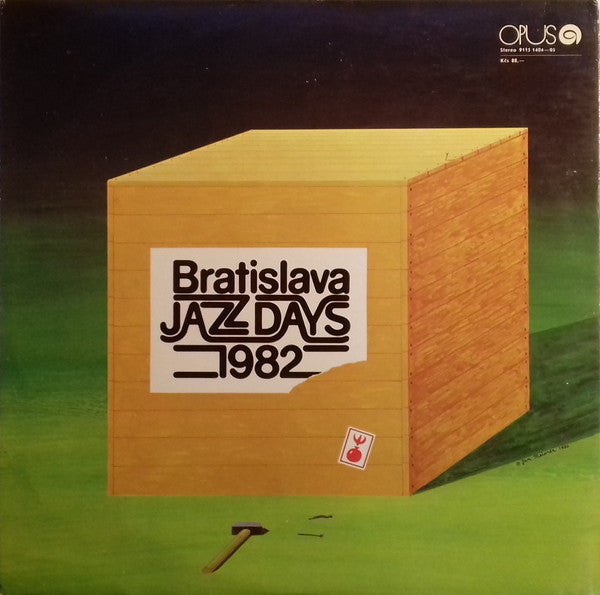 Various – Bratislava Jazz Days 1982, image 3