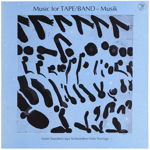 Front cover of Various – Music For Tape / Band - Musik From Sweden / Aus Schweden / Från Sverige, Caprice Records, Sweden, 1973