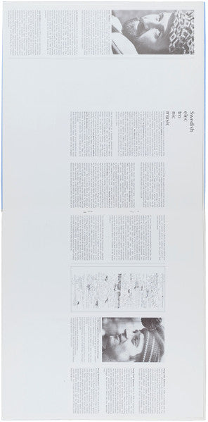 Various – Music For Tape / Band - Musik From Sweden / Aus Schweden / Från Sverige, image 4