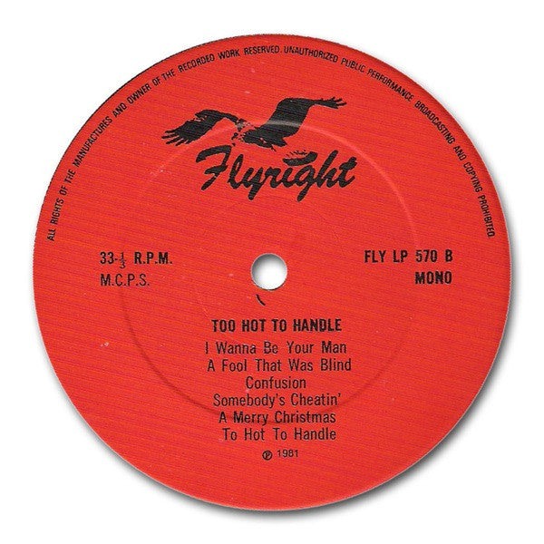Various – Too Hot To Handle, image 4