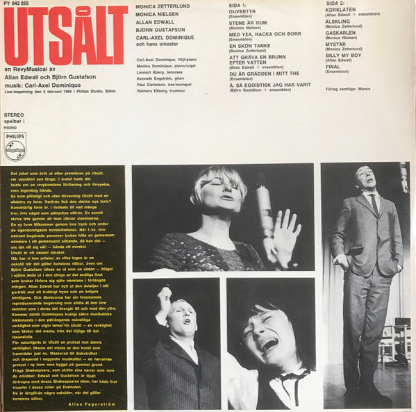 Various – Utsålt, image 2