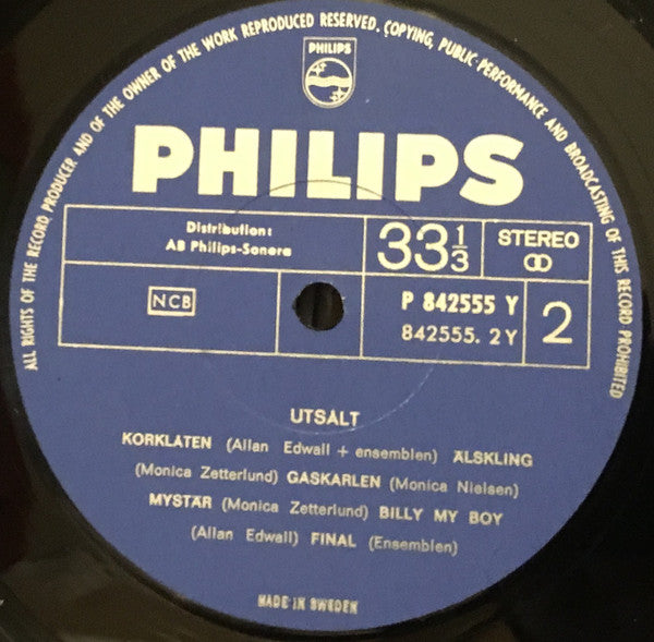 Various – Utsålt, image 4