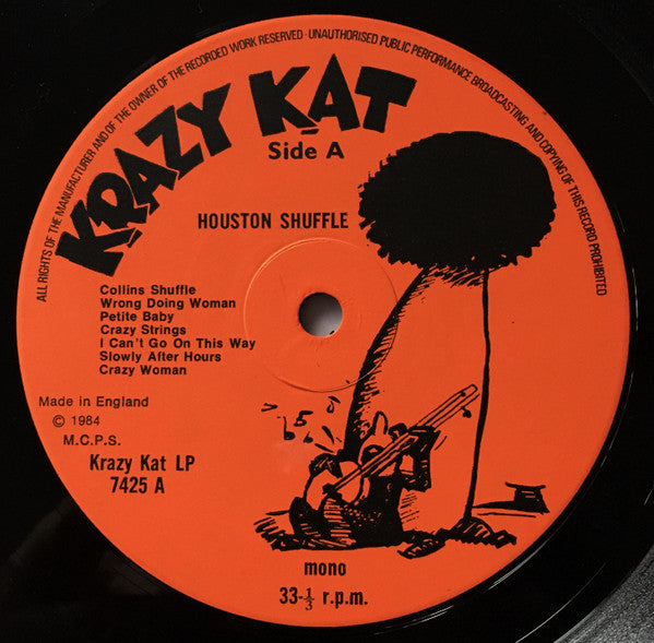 Various – Houston Shuffle (Texas R&B 1955-1966), image 4