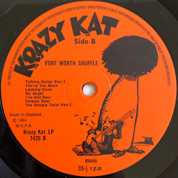 Various – Fort Worth Shuffle (Texas R 'n B 1958-1964), image 4
