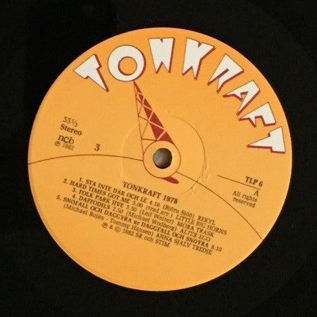 Various – Tonkraft 1977-78 (Levande Musik Från Sverige • Live Music From Sweden), image 5