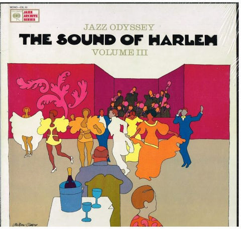 Front cover of Various – The Sound Of Harlem, Columbia, US, 1964