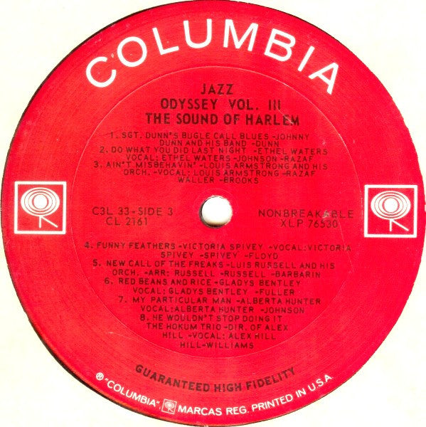Various – The Sound Of Harlem, image 5
