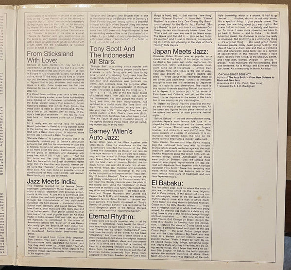 Various – Jazz Meets The World, image 4