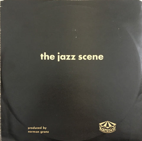 Front cover of Various – The Jazz Scene, Karusell, Scandinavia