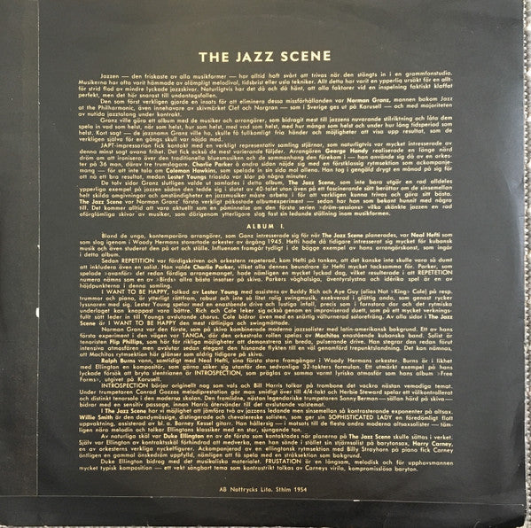Various – The Jazz Scene, image 2