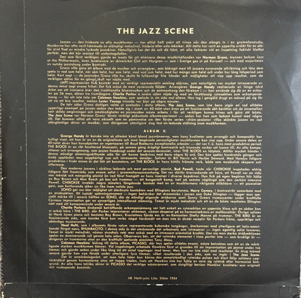 Various – The Jazz Scene, image 4