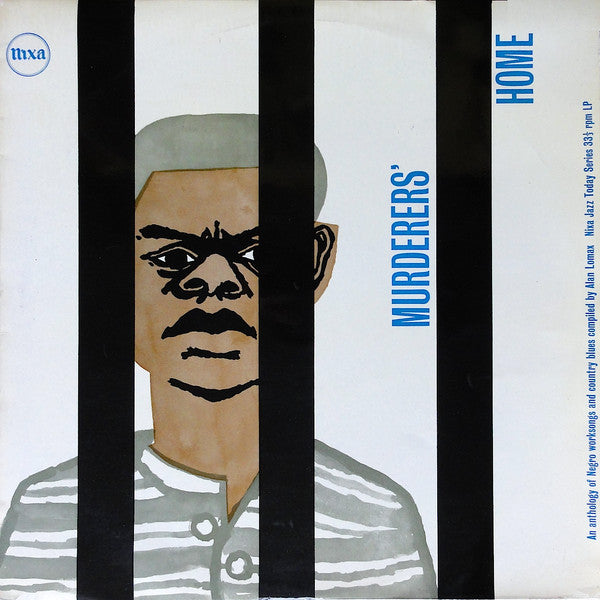 Front cover of Various – Murderers' Home, Pye Nixa, UK, 1957