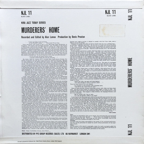 Various – Murderers' Home, image 2