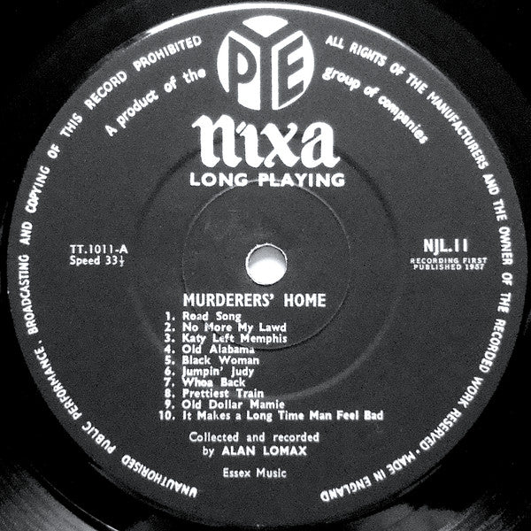 Various – Murderers' Home, image 3