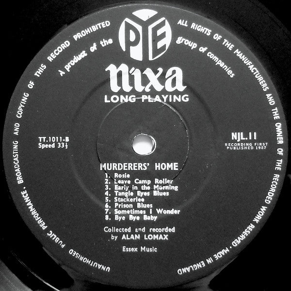 Various – Murderers' Home, image 4