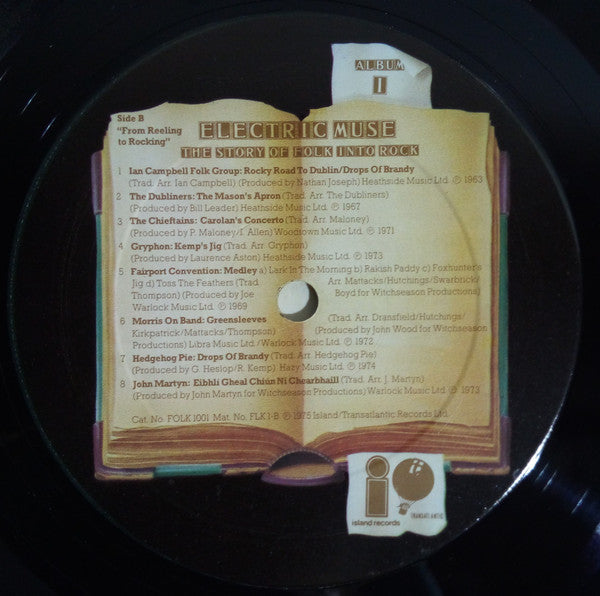 Various – Electric Muse (The Story Of Folk Into Rock), image 4