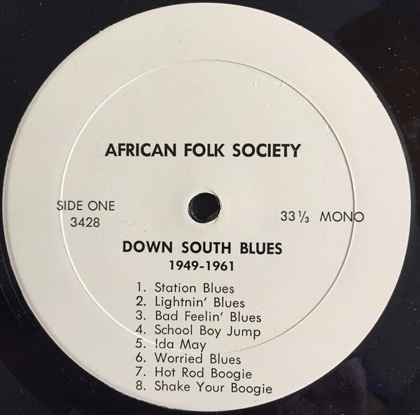 Various – Down South Blues   1949-1961, image 3