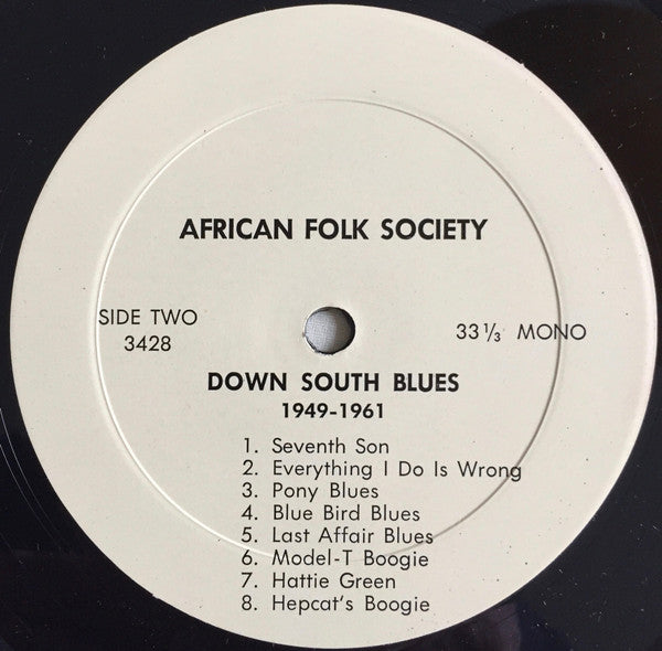 Various – Down South Blues   1949-1961, image 4