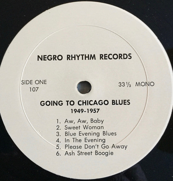 Various – Goin' To Chicago Blues! 1949 - 1957, image 4