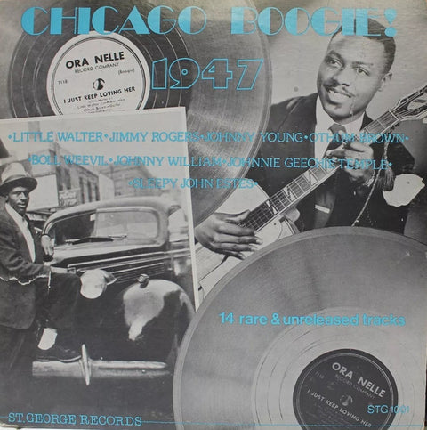 Front cover of Various – Chicago Boogie, St. George Records, US, 1983