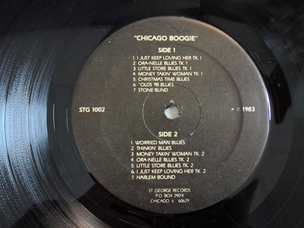 Various – Chicago Boogie, image 4