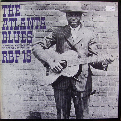 Front cover of Various – The Atlanta Blues, RBF Records, US, 1969