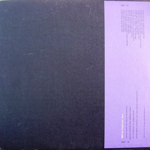 Various – The Atlanta Blues, image 2