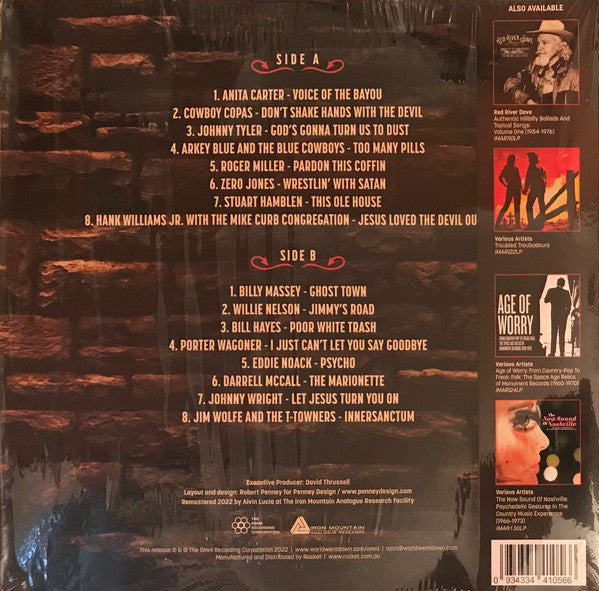 Various – Hillbillies In Hell Omnibus (An Encyclopedic Compendium Of Hades' Greatest Hayseed Hits), image 2