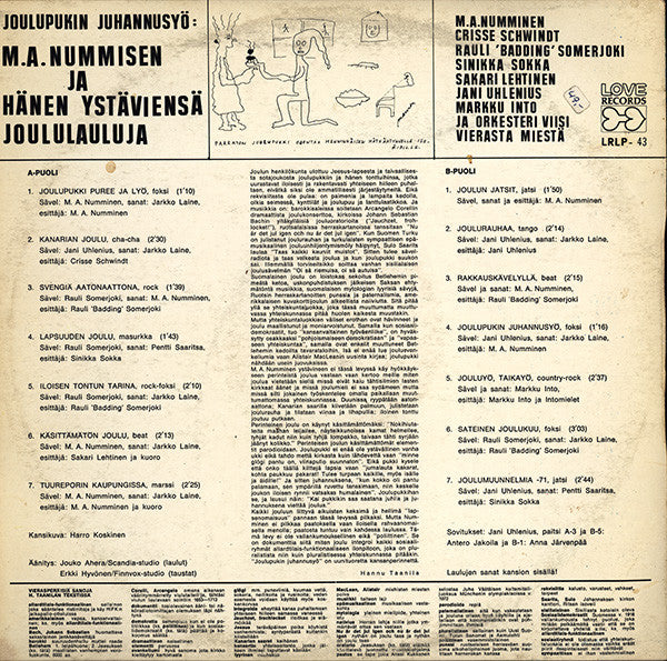 Various – Joulupukin Juhannusyö, image 2