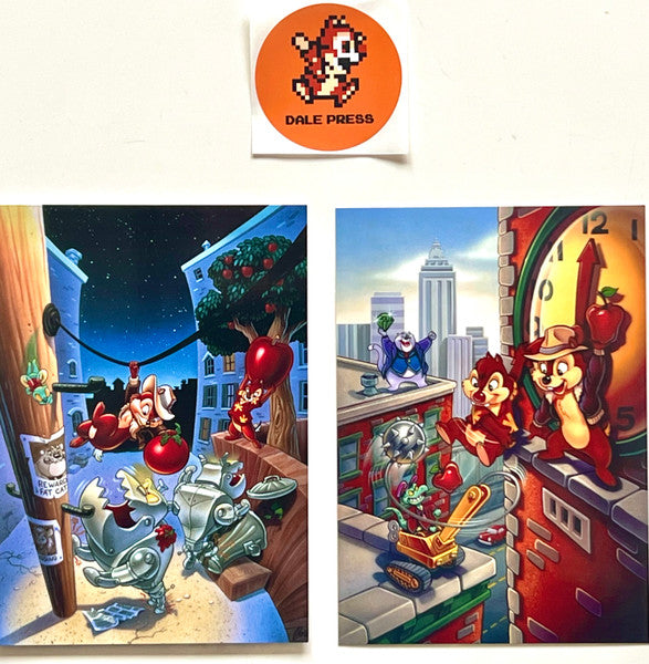 Various – Chip'n Dale: Rescue Rangers (NES 1+2 Soundtrack), image 4