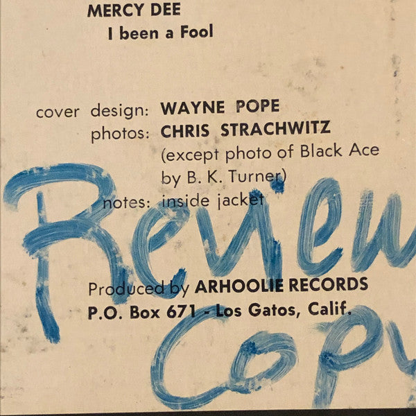 Various – Blues 'N Trouble, image 3
