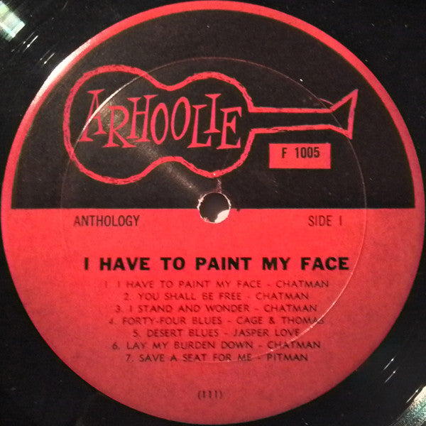 Various – I Have To Paint My Face, image 3