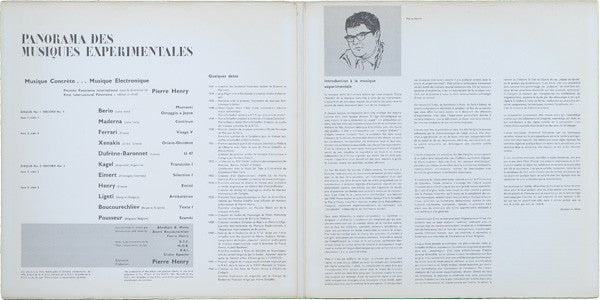 Various – Panorama Des Musiques Expérimentales, image 3
