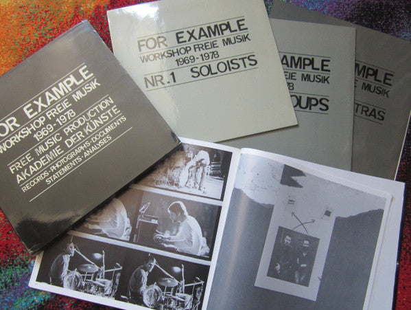 Various – For Example - Workshop Freie Musik 1969 - 1978, image 3