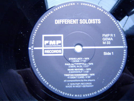 Various – For Example - Workshop Freie Musik 1969 - 1978, image 4