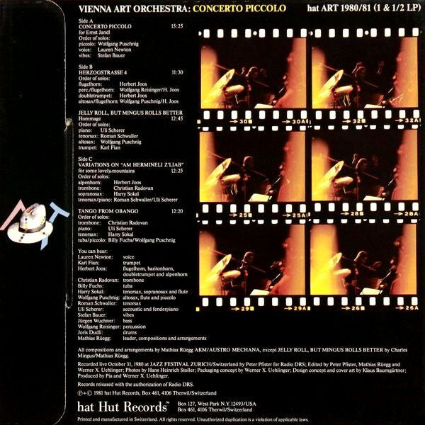 Vienna Art Orchestra – Concerto Piccolo, image 2