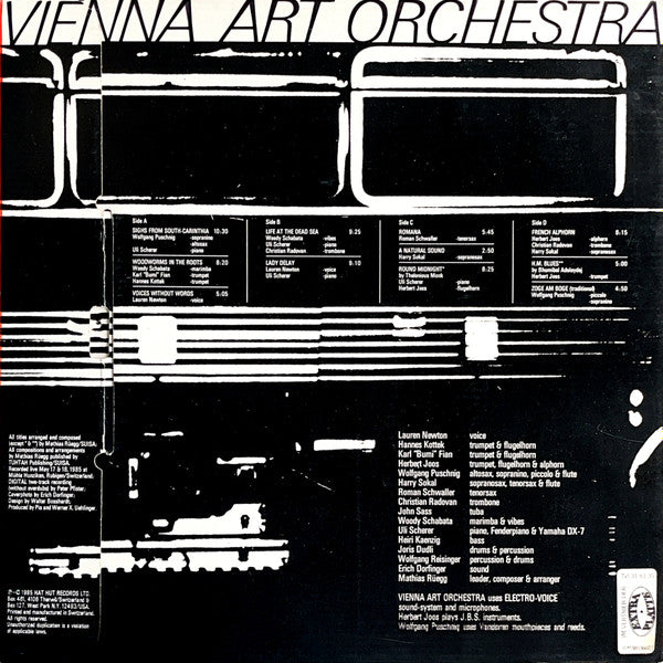 Vienna Art Orchestra – Perpetuum Mobile, image 2