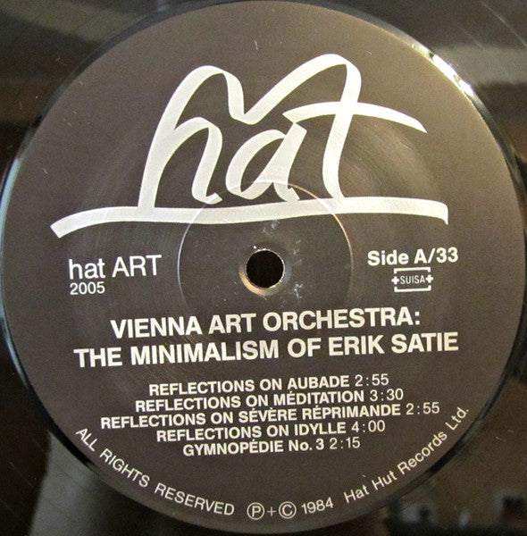 Vienna Art Orchestra – The Minimalism Of Erik Satie, image 5