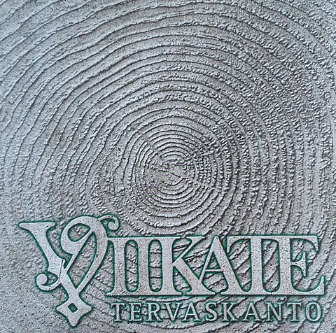 Front cover of Viikate – Tervaskanto, Ranka Recordings, Finland, 2013