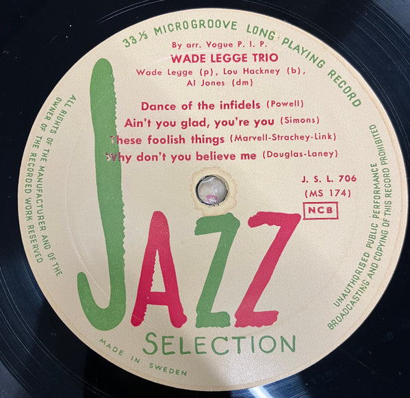 Wade Legge Trio – Wade Legge Trio, image 3