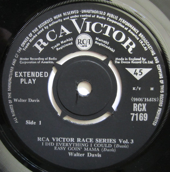 Walter Davis – RCA Victor Race Series Vol. 3, image 3