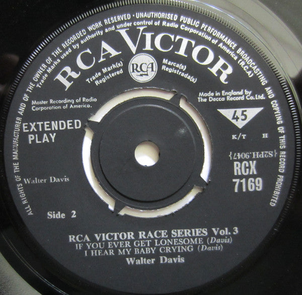 Walter Davis – RCA Victor Race Series Vol. 3, image 4