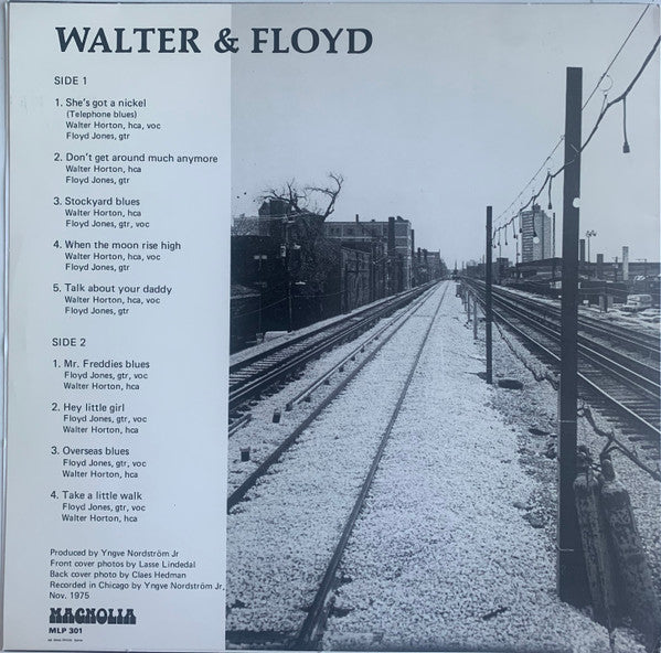 Walter & Floyd – Do Nothing Til You Hear From Us, image 2