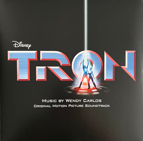 Front cover of Wendy Carlos – Tron (Original Motion Picture Soundtrack), Walt Disney Records, Europe, 2022