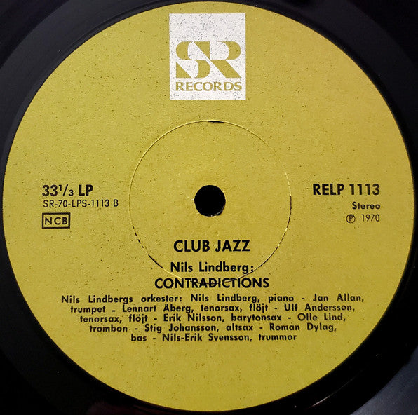 Werup-Sjöströms Kvartett / Nils Lindbergs Orkester – Club Jazz 1, image 4