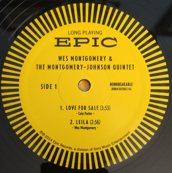 Wes Montgomery & The Montgomery-Johnson Quintet – Wes Montgomery & The Montgomery-Johnson Quintet, image 3